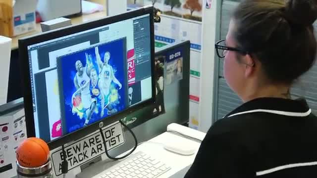 Watch NBA Employee Profiles: Katie Benjamin, Retail Marketing Video