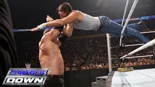 Watch Dean Ambrose vs. Kane and Sheamus - 2-on-1 Handicap Match: WWE SmackDown, June 18, 2015 Video