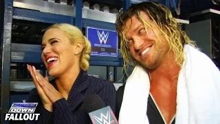 Watch 'Living life' with Dolph and Lana : WWE SmackDown Fallout, June 18, 2015 Video