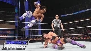 Watch Neville vs. Xavier Woods: WWE SmackDown, June 18, 2015 Video