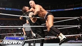 Watch Cesaro vs. Kevin Owens: WWE SmackDown, June 18, 2015 Video