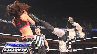 Watch Paige vs. Brie Bella: WWE SmackDown, June 18, 2015 Video