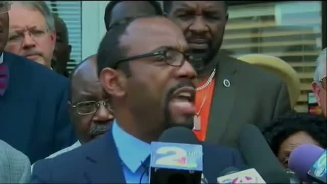 Watch NAACP Leader: Church Shooting Was a Hate Crime Video