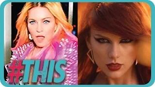 Watch #TeamTaylor or #TeamMadonna - Which Video is Better (ft. Mahogany Lox & Jon Rudnitsky) | #THIS Video
