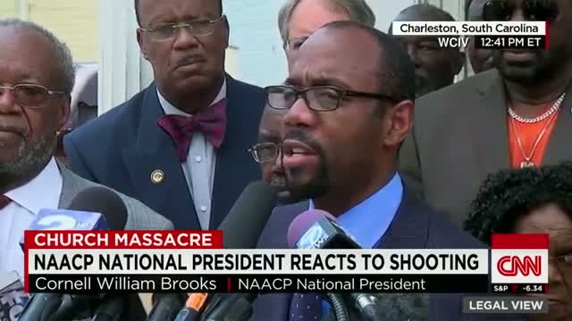Watch NAACP President: Take the Confederate flag down Video