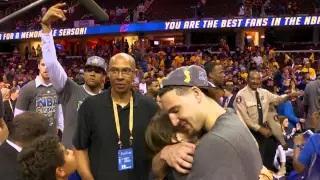 Watch NBA: Father's Day - Klay and Mychal Thompson Video