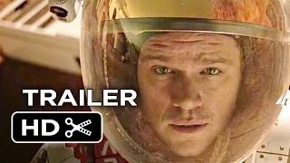 Watch The Martian Official Trailer #1 (2015) - Matt Damon, Kristen Wiig Movie HD Video