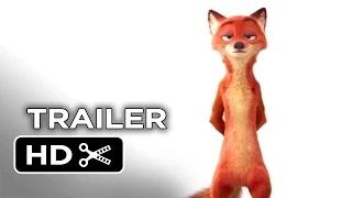 Watch Zootopia Official Teaser Trailer #1 (2016) - Disney Animated Movie HD Video
