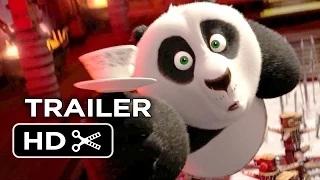 Watch Kung Fu Panda 3 Official Teaser Trailer #1 (2016) - Jack Black, Angelina Jolie Animated Movie HD Video