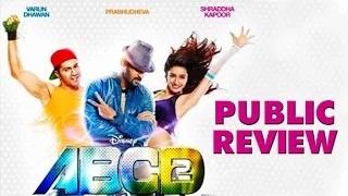 Watch ABCD 2 Public REVIEW - Varun Dhawan | Shraddha Kapoor | Prabhu Deva Video