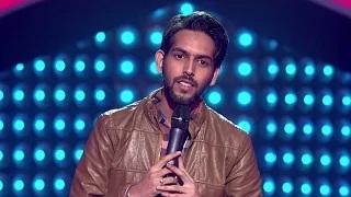 Watch The Voice India - Sahil Solanki Performance in Blind Auditions Video
