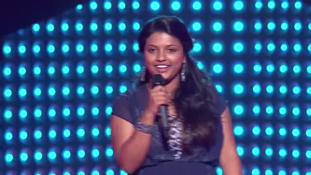 Watch The Voice India - Amrapali Shindhe Performance in Blind Auditions Video