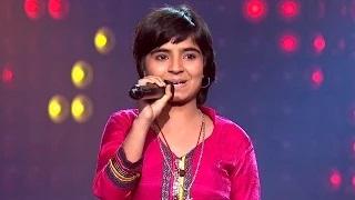 Watch The Voice India - Sanjana Bhola Performance in Blind Auditions Video