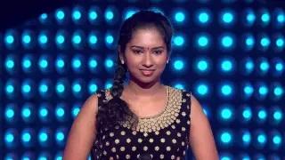 Watch The Voice India - Varsha Krishnan Performance in Blind Auditions Video