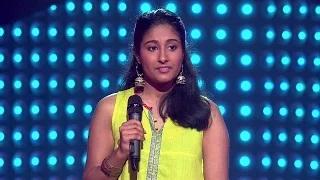 Watch The Voice India - Nalini Krishnan Performance in Blind Auditions Video