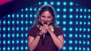Watch The Voice India - Manisha Chakravarty Performance in Blind Auditions Video