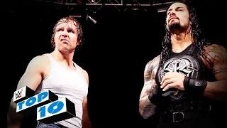Watch Top 10 WWE SmackDown moments: WWE Top 10, June 18, 2015 Video