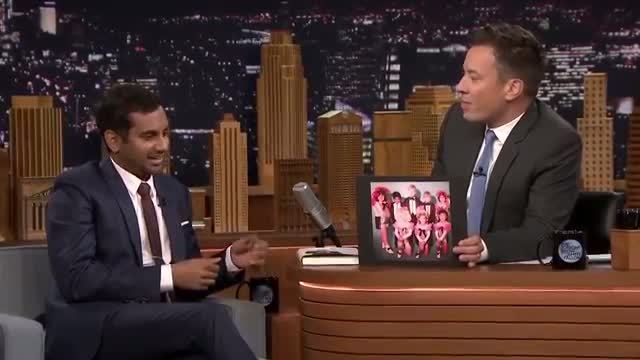 Watch Aziz Ansari Was a Tap-Dancing Kid Genie Video