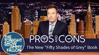 Watch Pros and Cons: The New 'Fifty Shades of Grey' Book Video