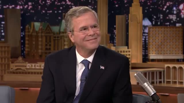 Watch Jeb Bush Is Younger and Better Looking than Brother George W. Video
