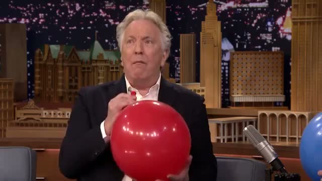 Watch Alan Rickman Takes Jimmy to Task for His Impersonation Video