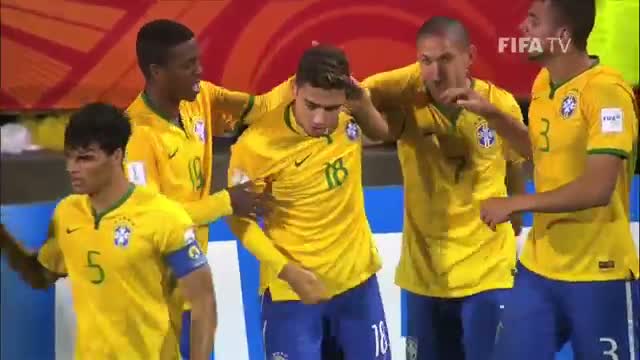 Watch U-20 World Cup TOP 10 GOALS: Andreas PEREIRA (Brazil v Serbia) Video