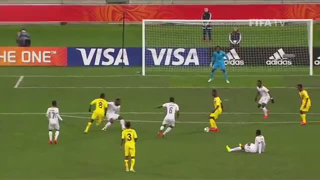 Watch U-20 World Cup TOP 10 GOALS: Diadie Samassekou (Mali v. Ghana) Video