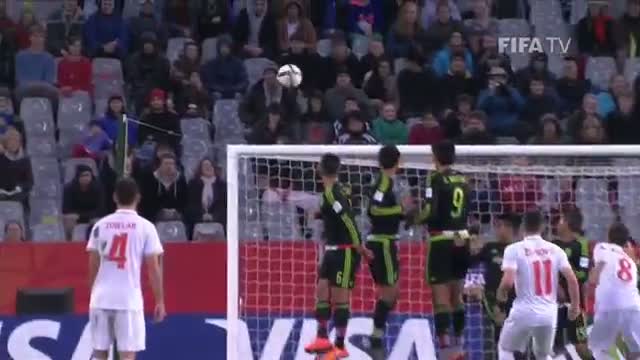 Watch U-20 World Cup TOP 10 GOALS: Andrija Zivkovic (Serbia v. Mexico) Video