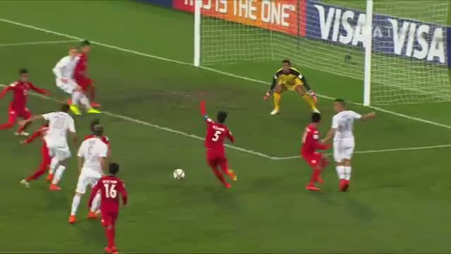 Watch U-20 World Cup TOP 10 GOALS: Monty Patterson (New Zealand v. Myanmar) Video