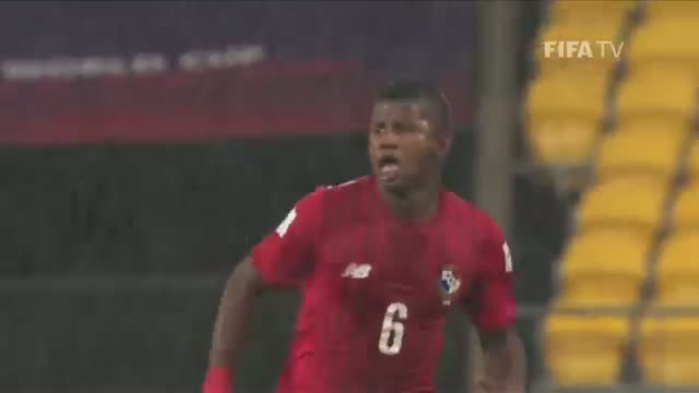Watch U-20 World Cup TOP 10 GOALS: Fidel Escobar (Panama v. Austria) Video