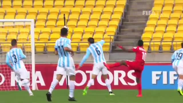 Watch U-20 World Cup TOP 10 GOALS: Jhamal Rodriguez (Panama v. Argentina) Video
