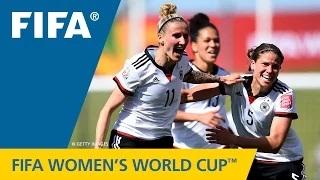 Watch Germany v. Sweden HIGHLIGHTS - FIFA Women's World Cup 2015 Video