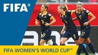 Watch Brazil v. Australia HIGHLIGHTS - FIFA Women's World Cup 2015 Video