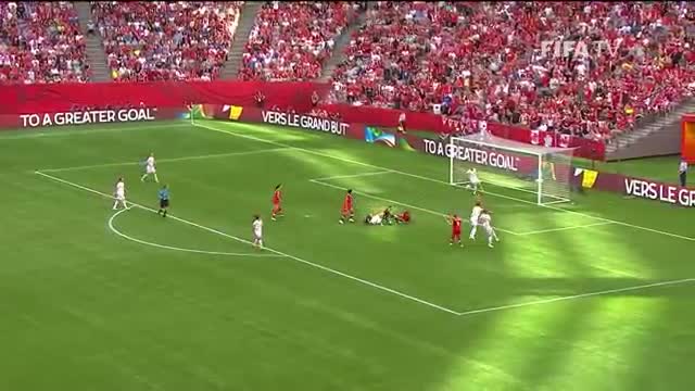 Watch Canada v. Switzerland HIGHLIGHTS - FIFA Women's World Cup 2015 Video