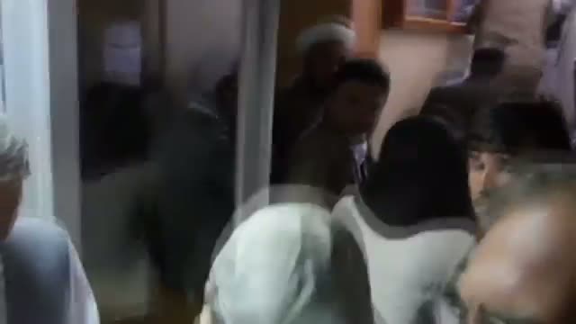 Watch Blast in Taliban Attack Shakes Politicians Video