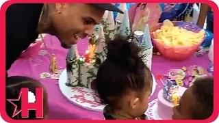 Watch Chris Brown's EPIC 1st Birthday Party for Daughter Royalty Video