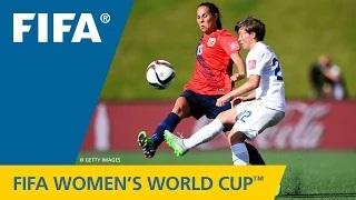 Watch Norway v. England HIGHLIGHTS - FIFA Women's World Cup 2015 Video