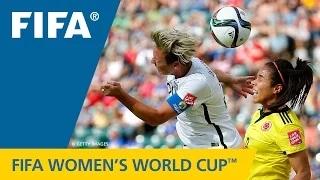 Watch USA v. Colombia HIGHLIGHTS - FIFA Women's World Cup 2015 Video