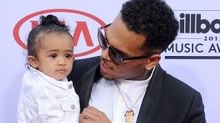 Watch CHRIS BROWN Makes up for Missing Royalty's First Birthday Video