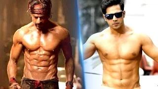 Watch Shahrukh & Varun's SHIRTLESS Look Video
