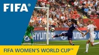 Watch Japan v. Netherlands HIGHLIGHTS - FIFA Women's World Cup 2015 Video