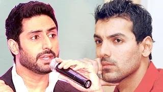 Watch Abhishek Bachchan TEASES John Abraham Video