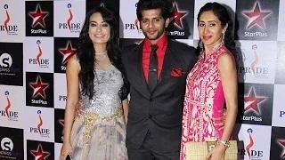 Watch Karanvir Bohra With Wife & Surbhi Jyoti | Pride Gallantry Awards 2015 Video