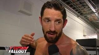 Watch King Barrett issues a royal decree: WWE Raw Fallout, June 22, 2015 Video