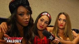 Watch Bella everything: WWE Raw Fallout, June 22, 2015 Video