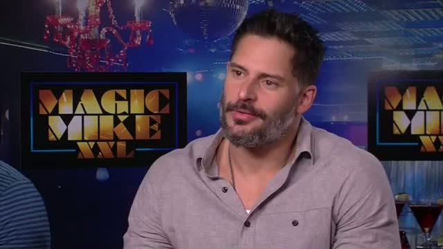 Watch Tatum Strips Again for 'Magic' Sequel Video