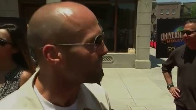 Watch Stars Unveil 'Fast and Furious' Ride Video