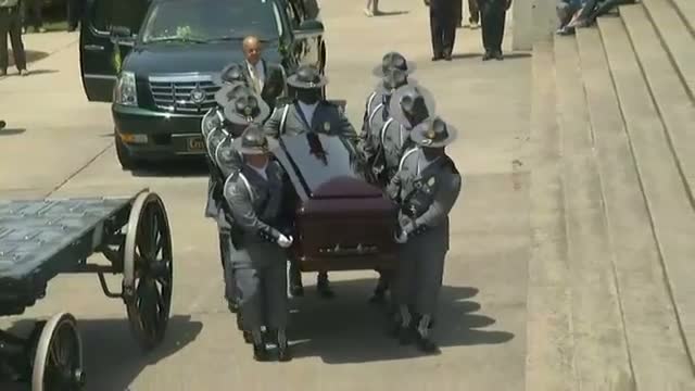 Watch Slain Minister Lies in State at Capitol Video