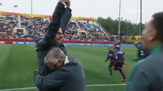 Watch ROUNDUP: Round of 16 at the Women's World Cup Video
