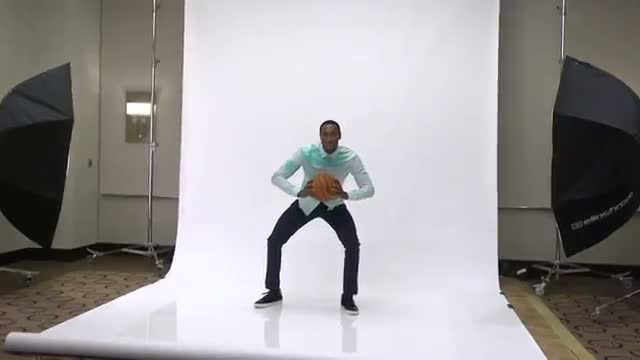 Watch 2015 NBA Draft Prospects Pre-Draft Photo Shoot Video